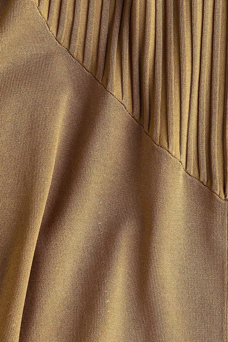 Jupe asymétrique en tricot