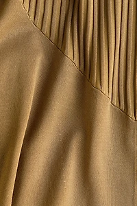 Jupe asymétrique en tricot