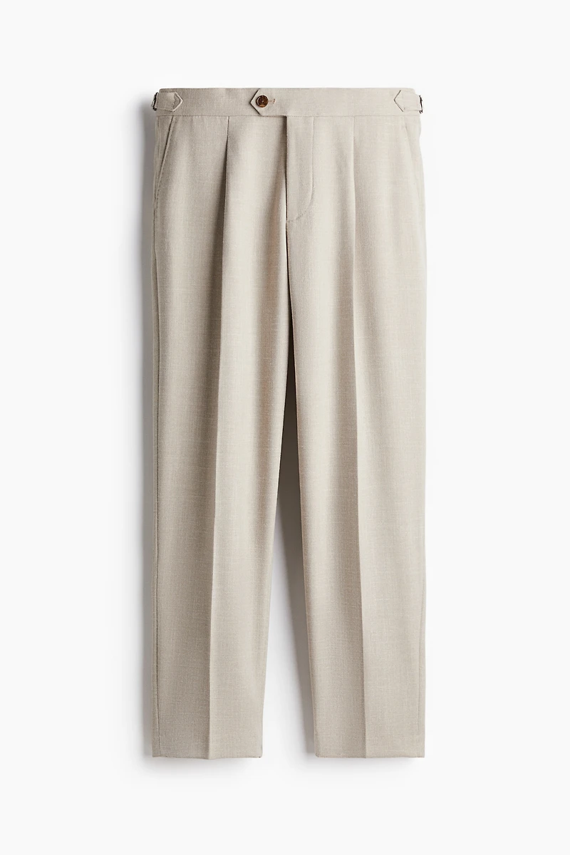 Regular Fit Suit Pants