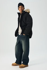 Water-Repellent Padded Parka