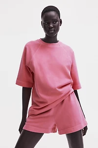 Short-Sleeved Sweatshirt