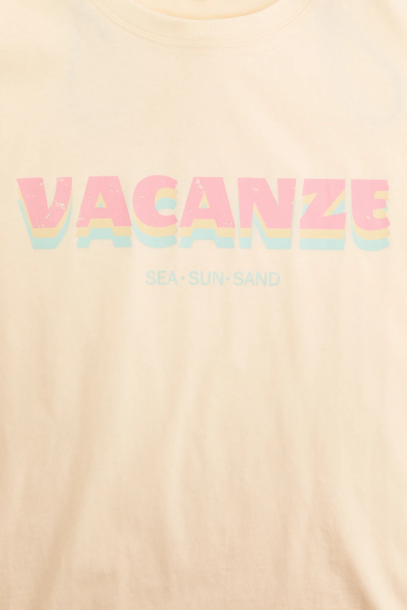 Oversized Printed T-Shirt