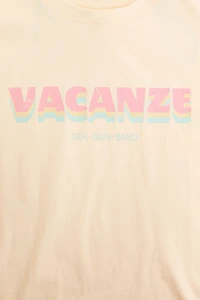 Oversized Printed T-Shirt