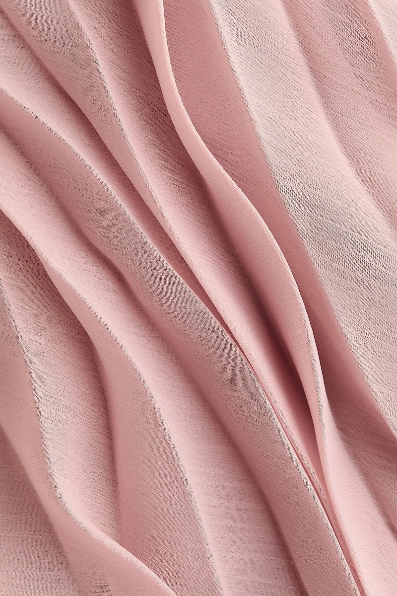 Jupe plissée vaporeuse