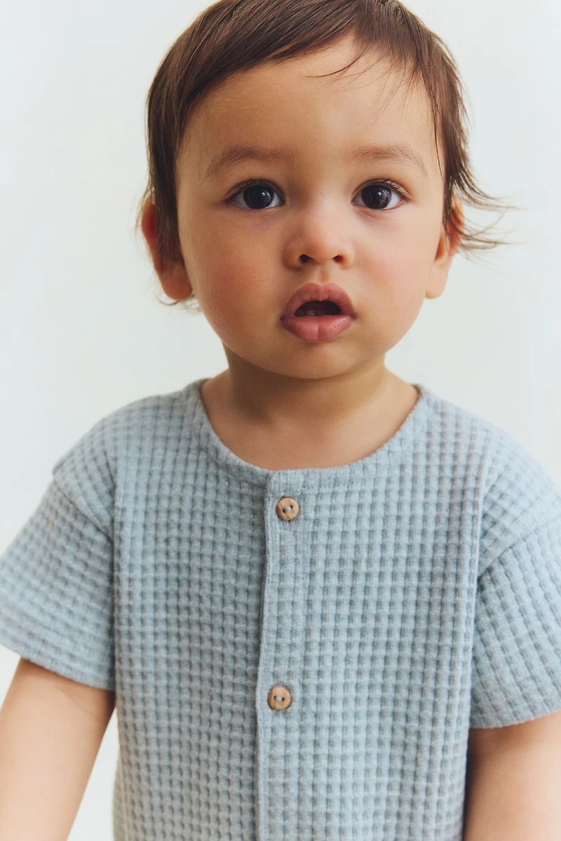 Cotton Romper Suit