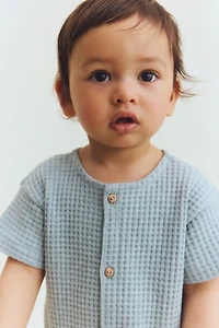 Cotton Romper Suit