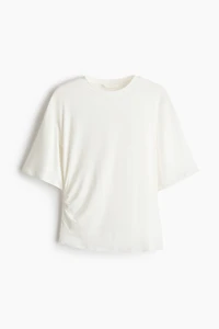 Draped Viscose Top