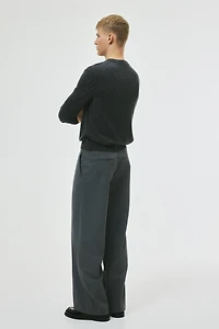 Pantalon de costume ample
