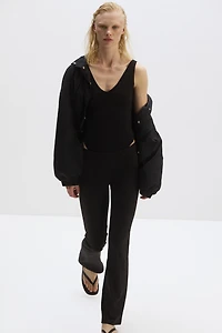 Sculpting Sleeveless Thong Bodysuit