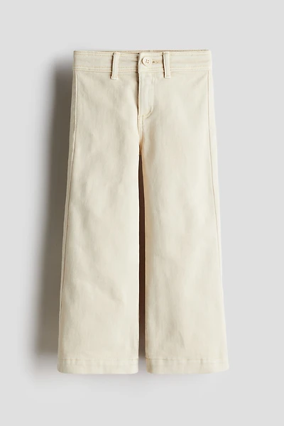 Pantalon évasé