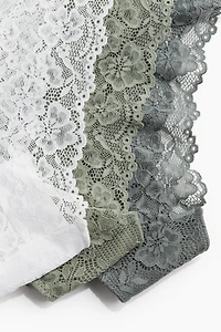 5-pack Lace Hipster Briefs