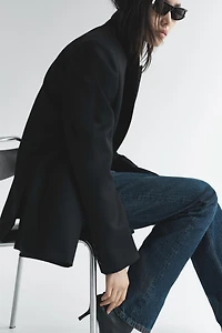 Jean à jambes droites