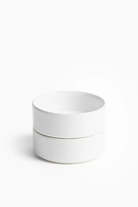 2-Pack Small Stoneware Bowls