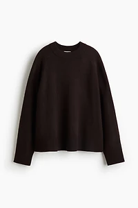 Oversized Wool Sweater