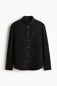 Regular-Fit Corduroy Shirt