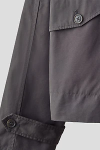 Chimney-Collar Jacket