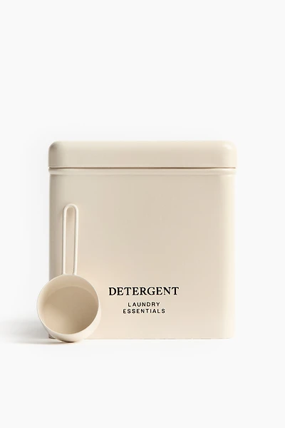 Laundry Detergent Canister