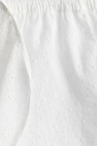 Straight-Leg Drawstring Pants