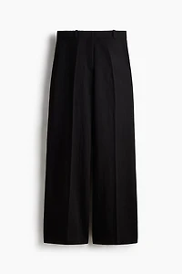 Wide-Leg Dress Pants