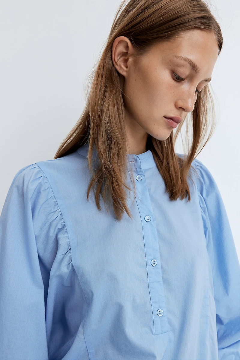 Blouse à manches chauve-souris