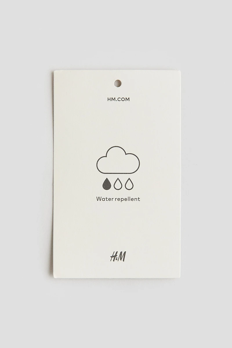 Padded Water-Repellent Parka