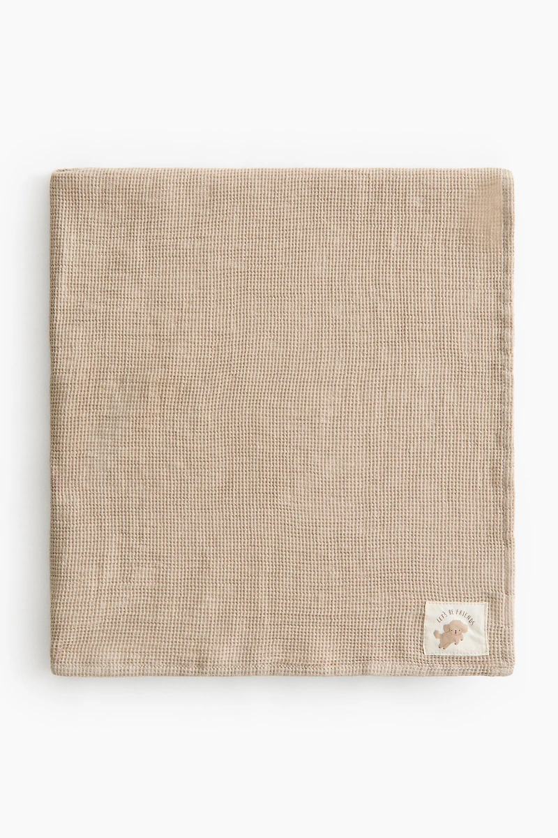 Waffled Baby Blanket