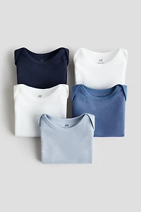 5-pack Cotton Bodysuits