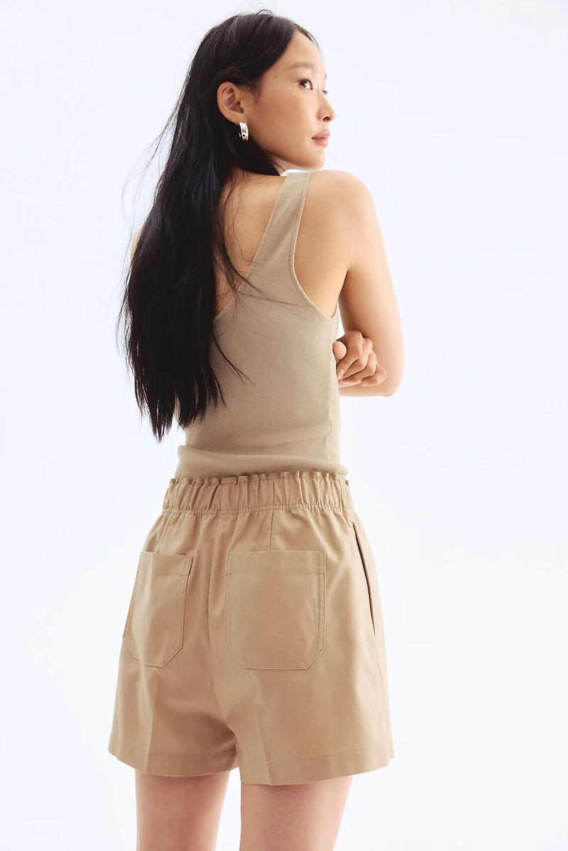 Pima Cotton Shorts