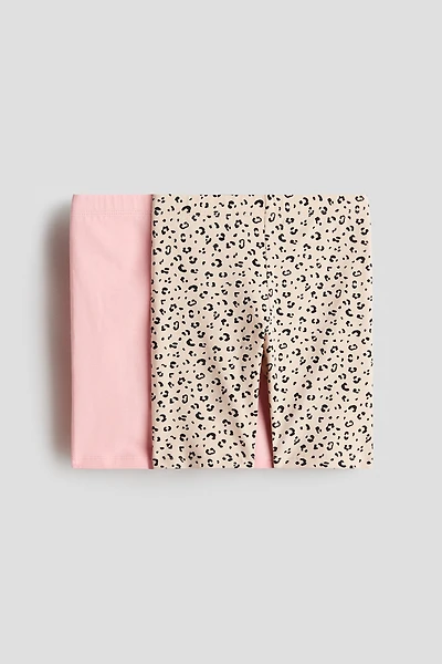 Lot de 2 shorts cycliste en coton