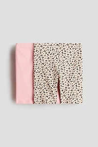 2-Pack Cotton Bike Shorts