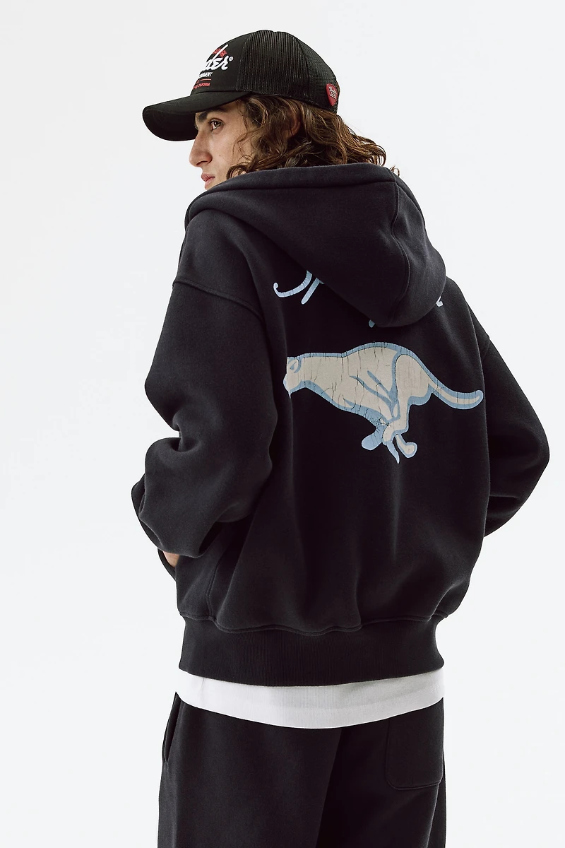 Oversized Hooded Jacket