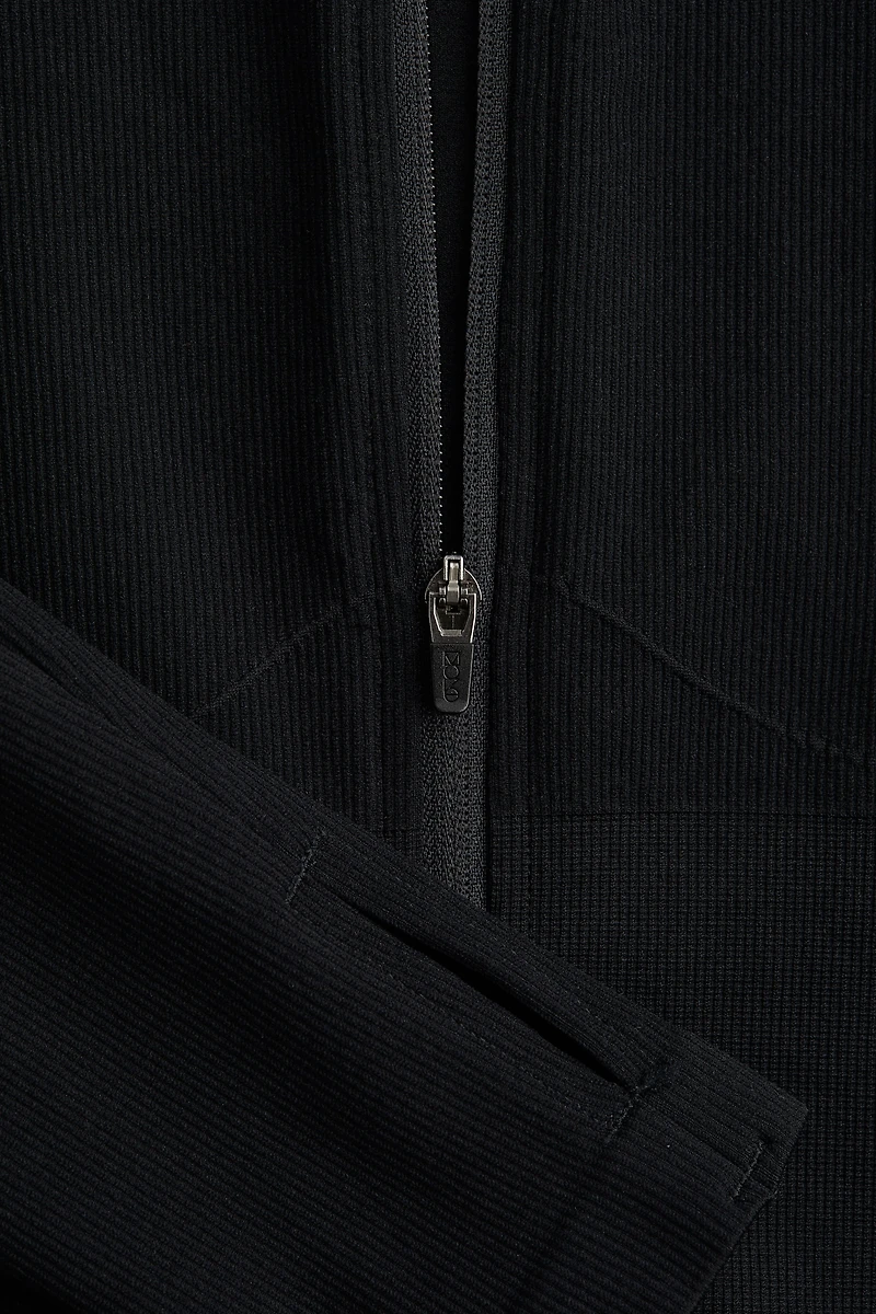 Seamless Activewear Jacket with DryMove™