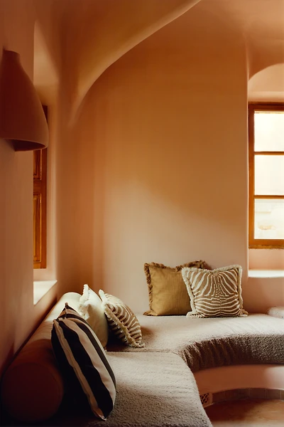 Slub-Weave Cushion Cover