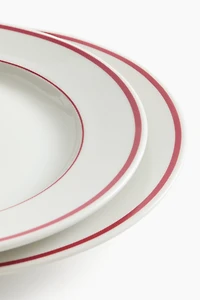 2-Pack Porcelain Dinner Plates