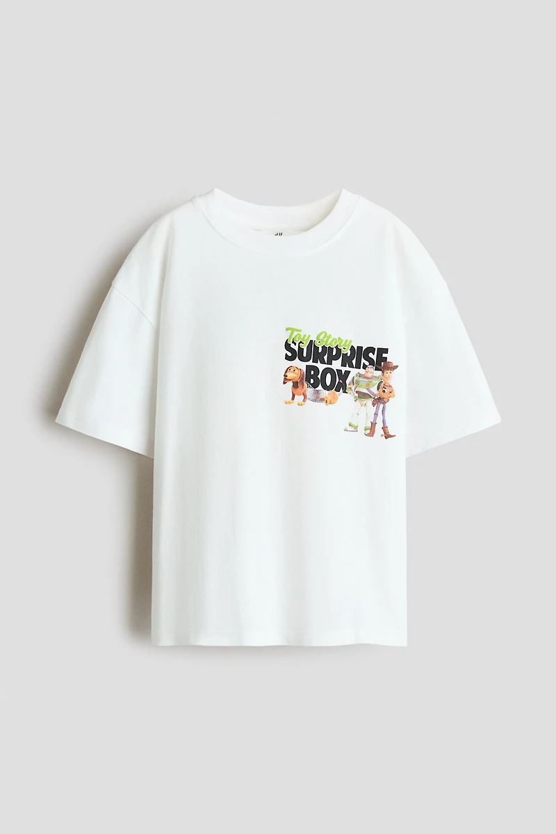 T-shirt ample imprimé