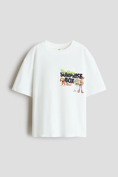T-shirt ample imprimé