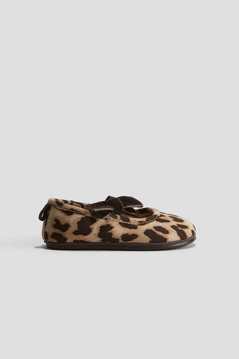 Ballerines avec boucle