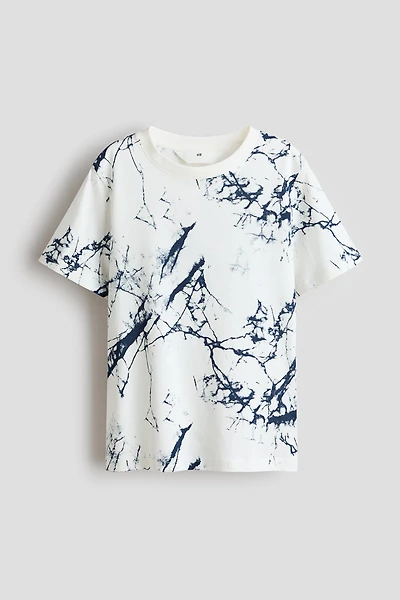 T-shirt imprimé en coton