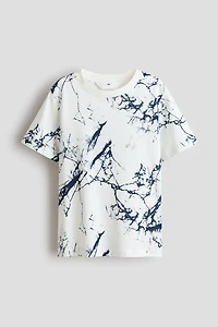 T-shirt imprimé en coton