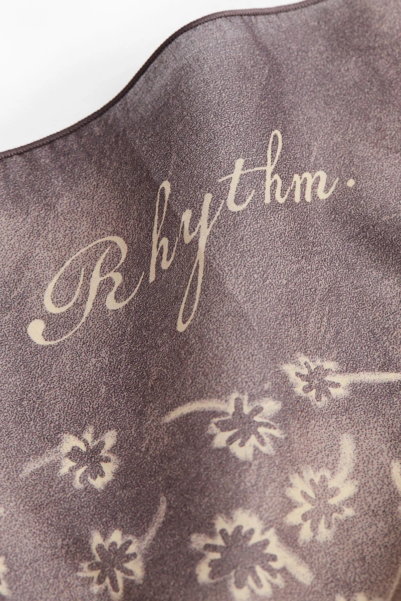 Foulard imprimé