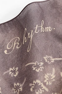 Foulard imprimé