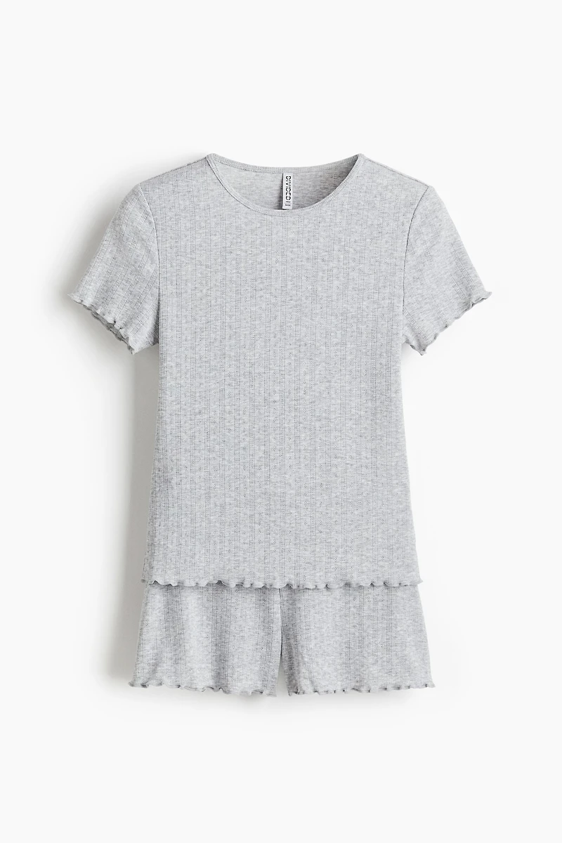 Pointelle Pajamas