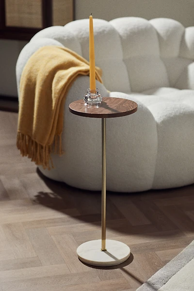 Table d’appoint en acacia