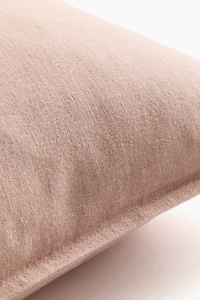 Linen-blend Cushion Cover
