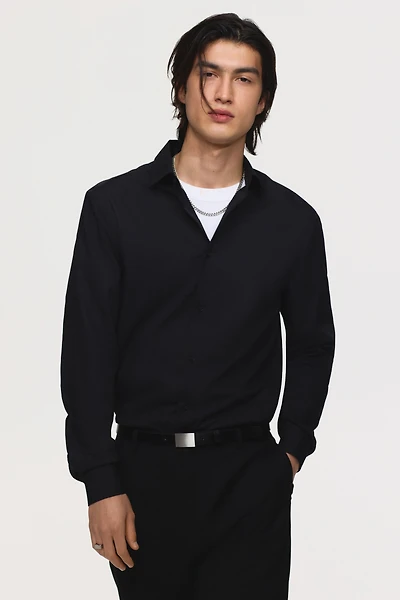 Slim Fit Easy-iron Shirt