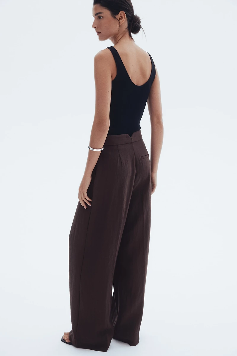 Wide-Leg Pants