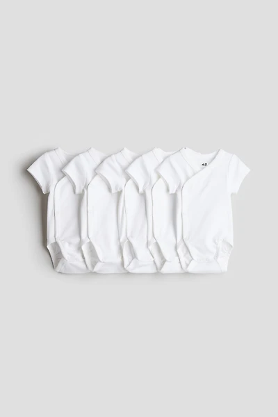 5-pack Cotton Bodysuits
