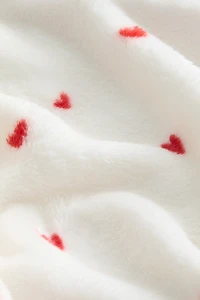 Couverture en polar à motif