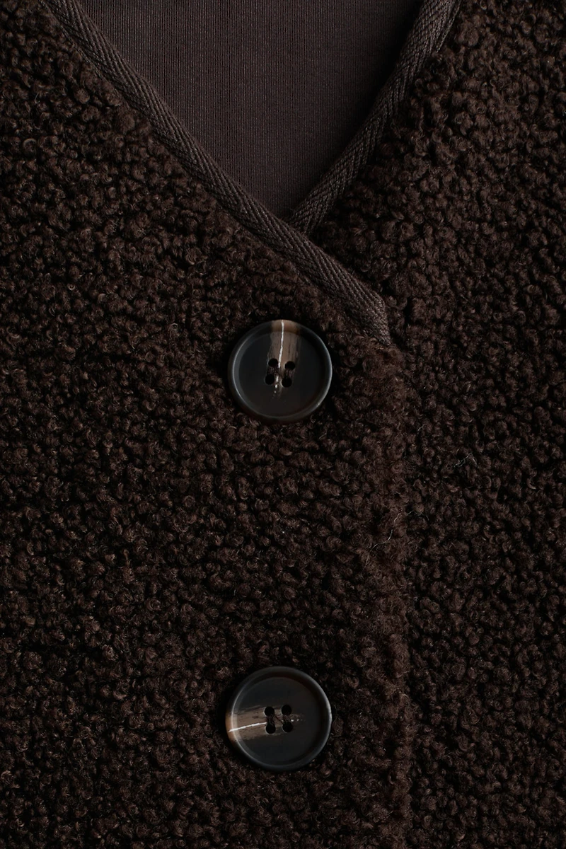 Veste sans manches en polar