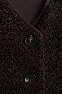 Veste sans manches en polar